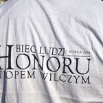 Bieg "Tropem Wilczym" w Czerwińsku n. Wisłą