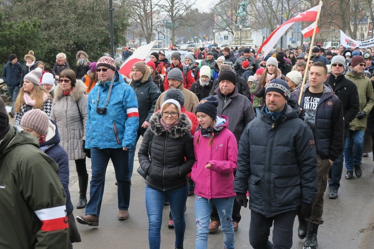 IV Krajowa Defilada Pamięci Żołnierzy Niezłomnych cz.1.