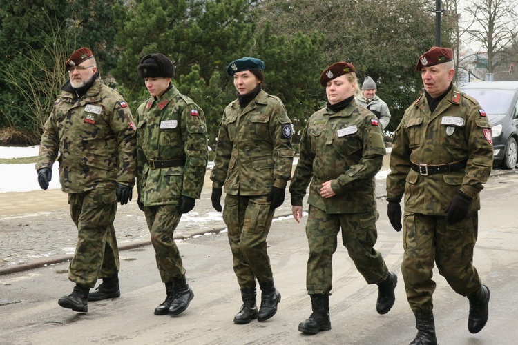 IV Krajowa Defilada Pamięci Żołnierzy Niezłomnych cz.1.