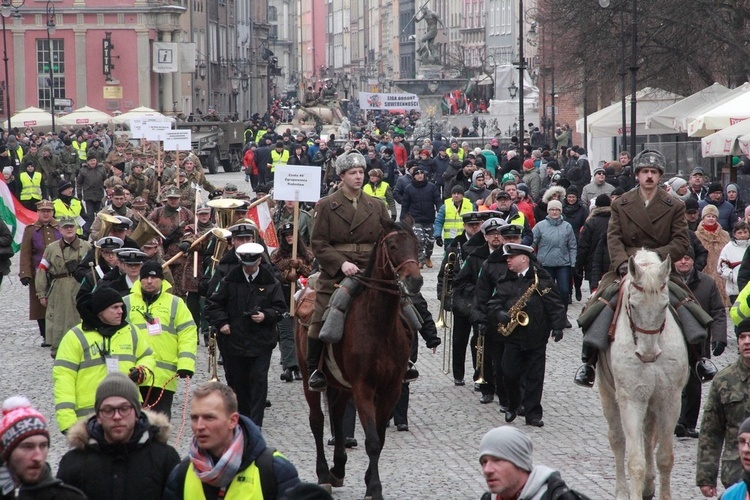 IV Krajowa defilada Pamięci Żołnierzy Niezłomnych cz. 2.