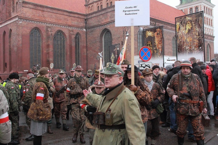 IV Krajowa defilada Pamięci Żołnierzy Niezłomnych cz. 2.