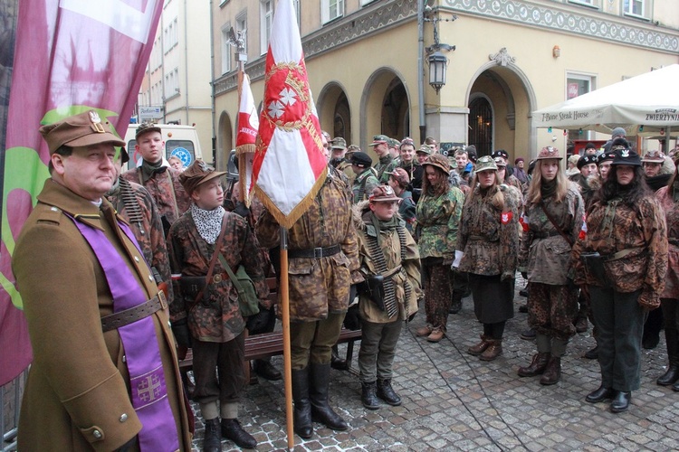 IV Krajowa defilada Pamięci Żołnierzy Niezłomnych cz. 2.