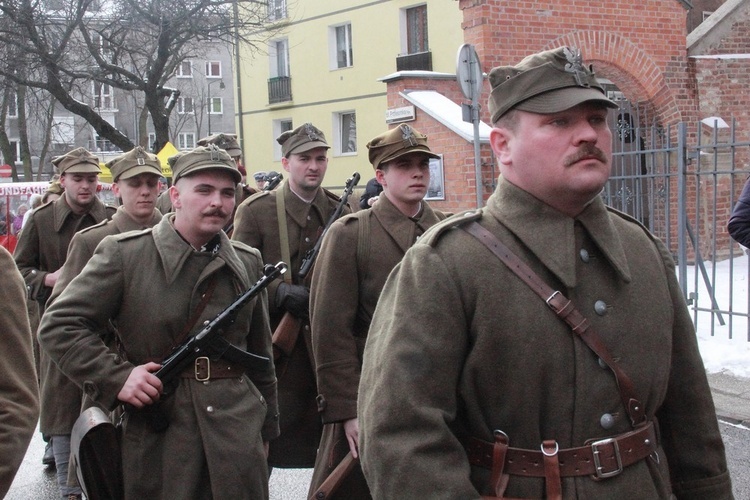 IV Krajowa defilada Pamięci Żołnierzy Niezłomnych cz. 2.