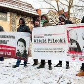 ▲	Malborski marsz przeszedł od skweru Żołnierzy Wyklętych do ronda Danuty Siedzikówny ps. „Inka”.