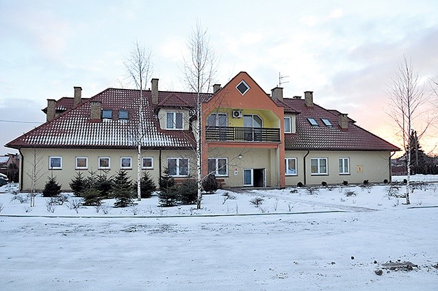 Budynek schroniska dla bezdomnych mężczyzn w Sandomierzu.