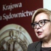 Małgorzata Gersdorf zrezygnowała z funkcji przewodniczącej KRS