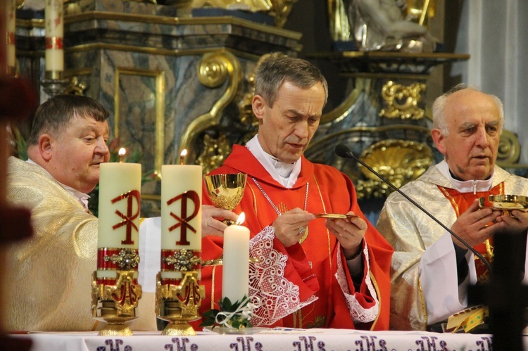 Bierzmowanie z Zakliczynie 2018, cz. 1