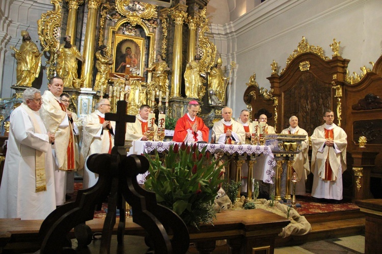 Bierzmowanie z Zakliczynie 2018, cz. 1