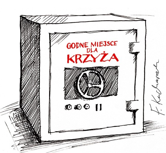 Sterylizacja krzyża