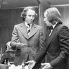 Grzegorz Lato i Robert Gadocha w 1975 r. Transfer tego drugiego załatwiano przez Edwarda Gierka.