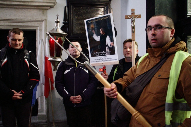 II Piesza Pielgrzymka Szlakiem bł. Wincentego Kadłubka