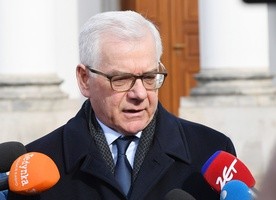 Czaputowicz: W notatce polskiej ambasady nie ma nic o sankcjach na spotkania