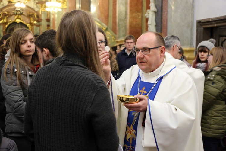 Pielgrzymka Maturzystów na Jasną Górę 2018