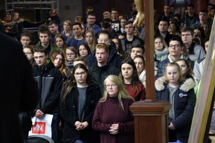 Pielgrzymka Maturzystów na Jasną Górę 2018