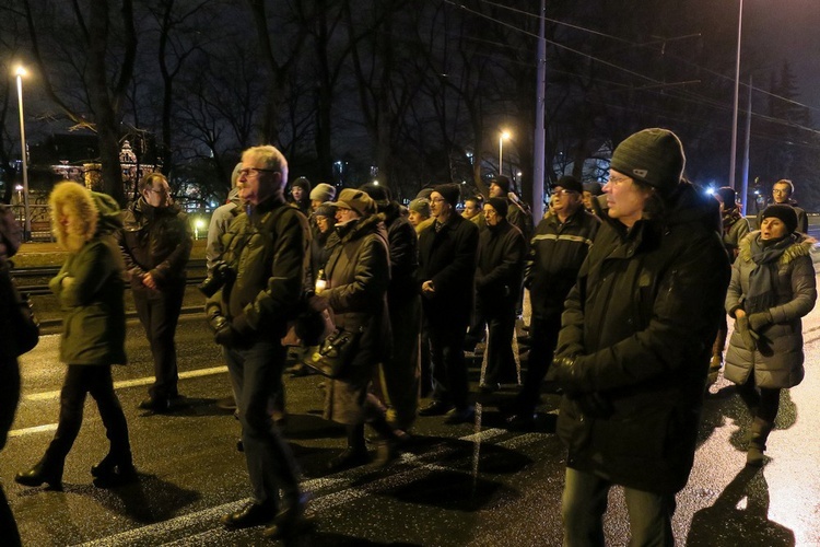 Droga Krzyżowa Żołnierzy Wyklętych