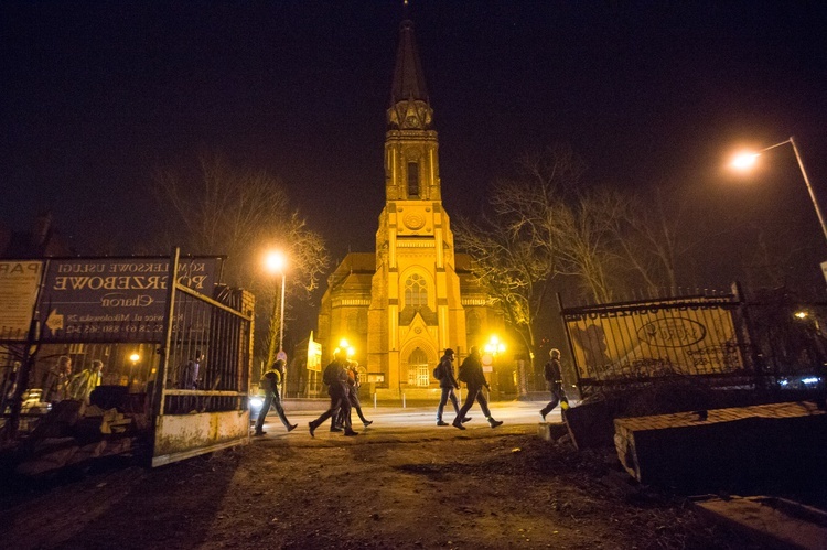 Ekstremalna Droga Krzyżowa Katowice-Oświęcim