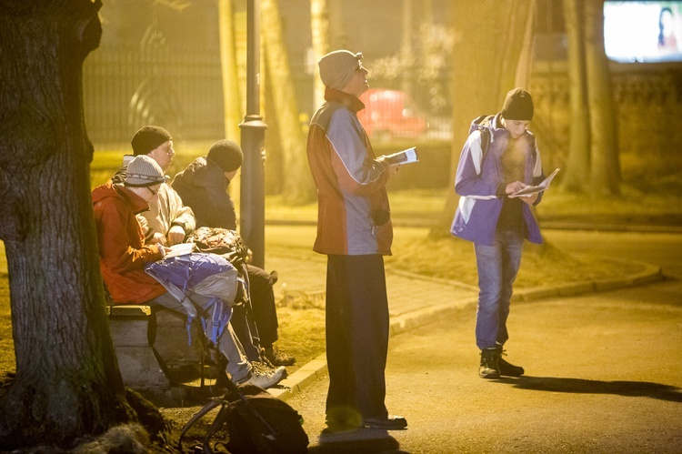 Ekstremalna Droga Krzyżowa Katowice-Oświęcim