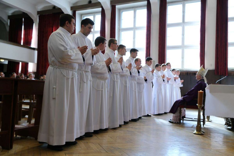 Lektorat w Wyższym Śląskim Seminarium Duchownym