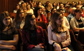 Konferencja dla kobiet zatytułowana "Pełna wdzięku..." znowu cieszyła się dużym zainteresowaniem