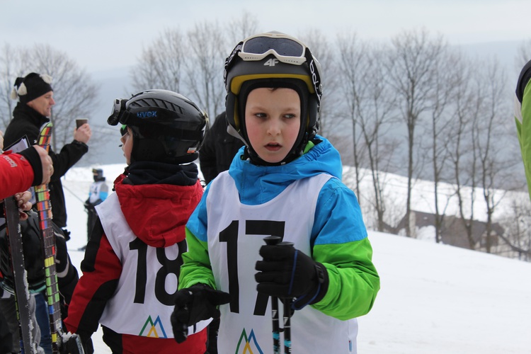 Zawody narciarskie 2018 cz.1