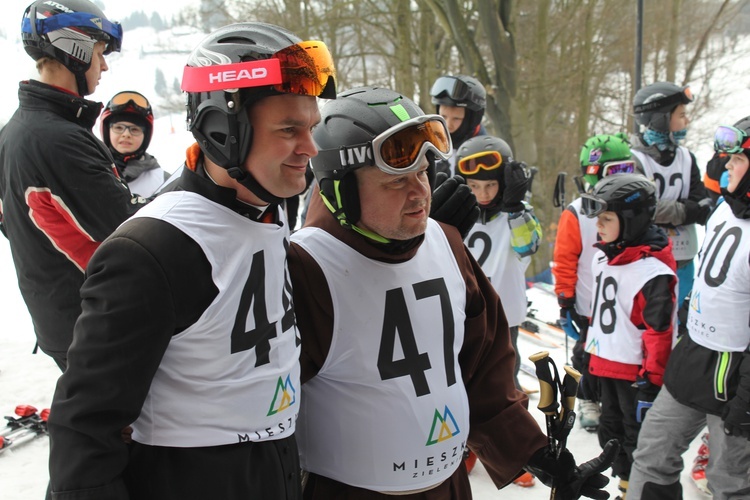 Zawody narciarskie 2018 cz.1