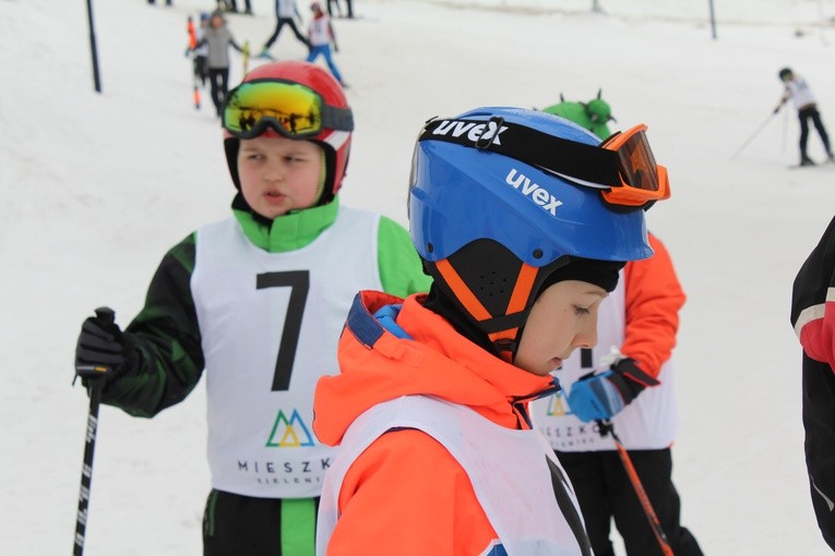 Zawody narciarskie 2018 cz.1