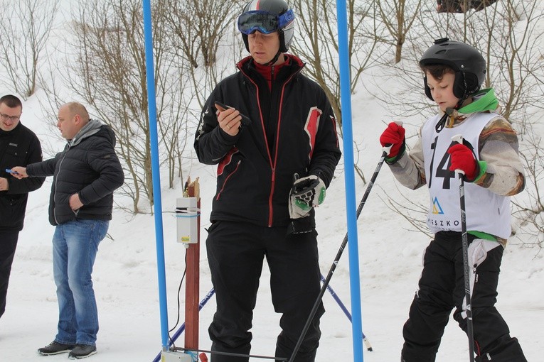 Zawody narciarskie 2018 cz.1