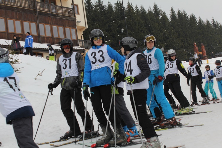 Zawody narciarskie 2018 cz.1