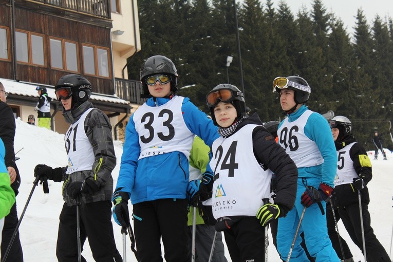 Zawody narciarskie 2018 cz.1