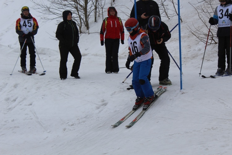 Zawody narciarskie 2018 cz.2