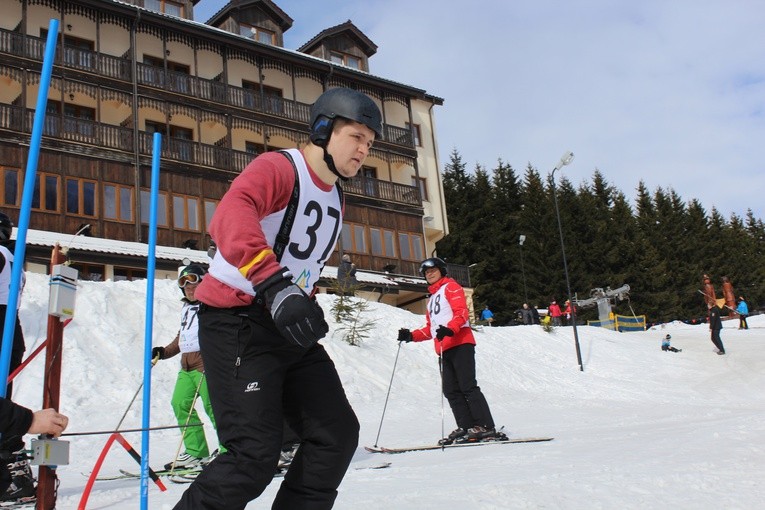 Zawody narciarskie 2018 cz.2