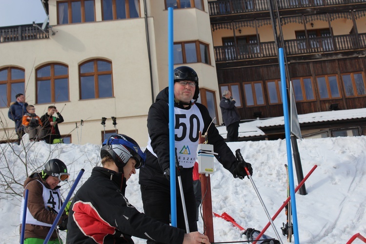 Zawody narciarskie 2018 cz.2