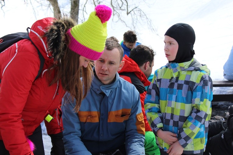 Zawody narciarskie 2018 cz.2