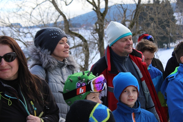 Zawody narciarskie 2018 cz.2