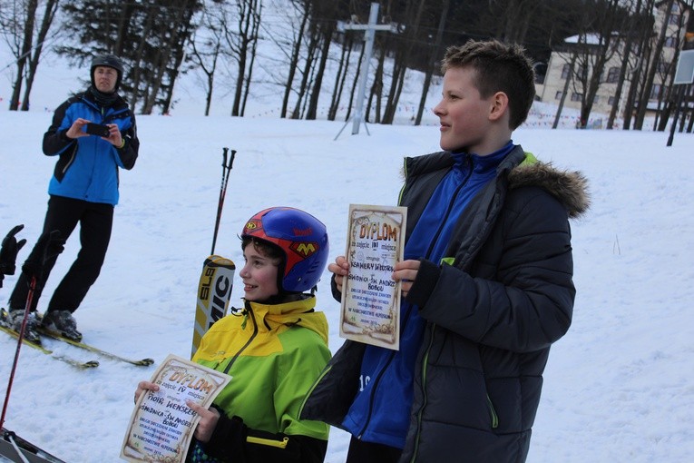 Zawody narciarskie 2018 cz.2