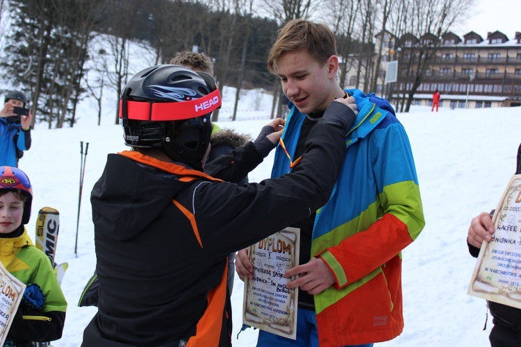 Zawody narciarskie 2018 cz.2