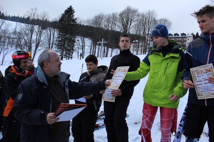 Zawody narciarskie 2018 cz.2