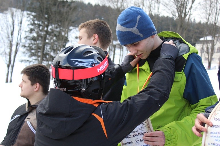 Zawody narciarskie 2018 cz.2