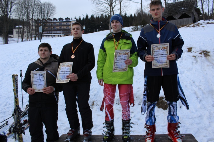 Zawody narciarskie 2018 cz.2