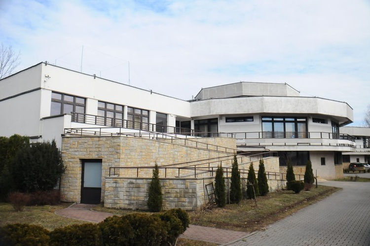 Abp Marek Jędraszewski w Domu Hospicyjnym św. Łazarza