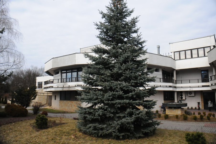 Abp Marek Jędraszewski w Domu Hospicyjnym św. Łazarza