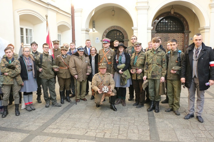 Pielgrzymka Żołnierzy Niezłomnych na Jasną Górę