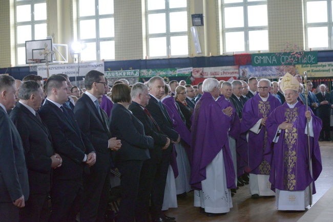 Spotkanie sołtysów w Przysusze