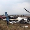 Samolot pasażerski rozbił się podczas lądowania w Katmandu