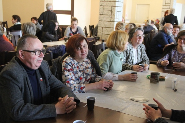 Wielkopostne spotkanie nauczycieli i wychowawców