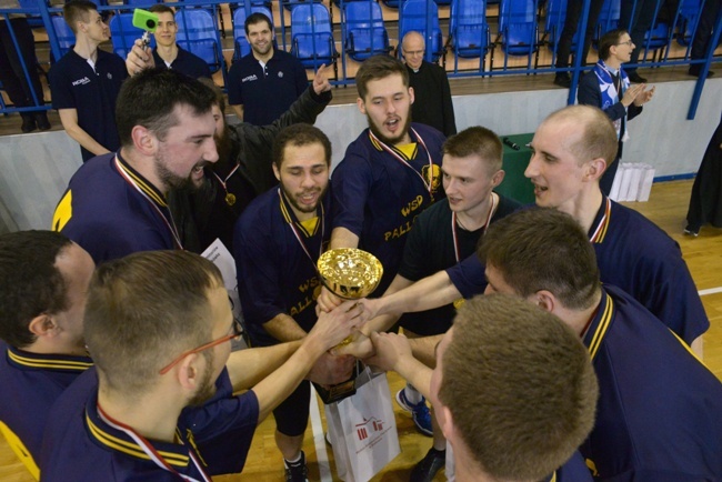 Finały mistrzostw Polski kleryków w koszykówkę