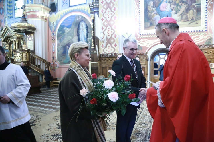 Bierzmowanie w Wierzchosławicach