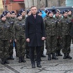 Andrzej Duda w Kamiennej Górze