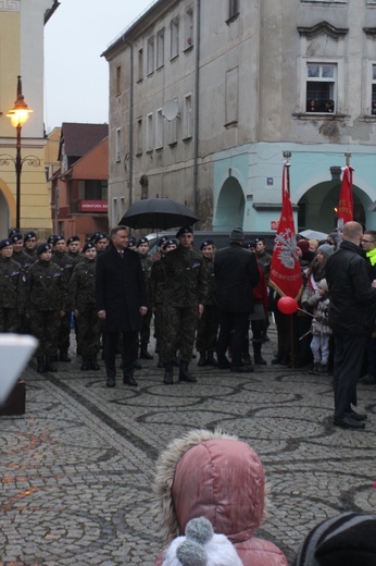 Andrzej Duda w Kamiennej Górze