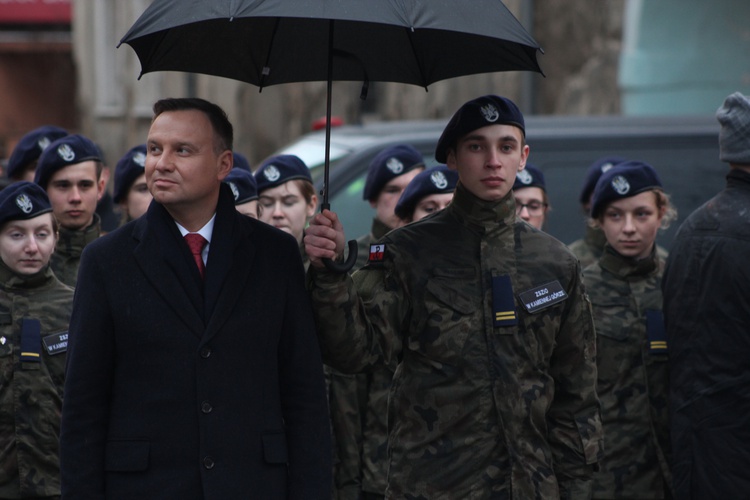 Andrzej Duda w Kamiennej Górze